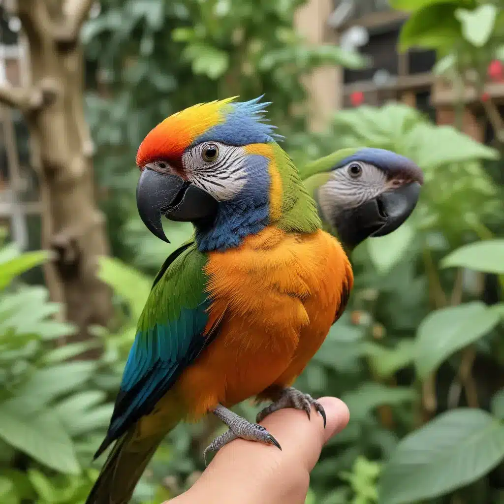 Exotic Bird Care: Exploring the Intersection of Exotic Bird Care and Sustainable Urban Gardening