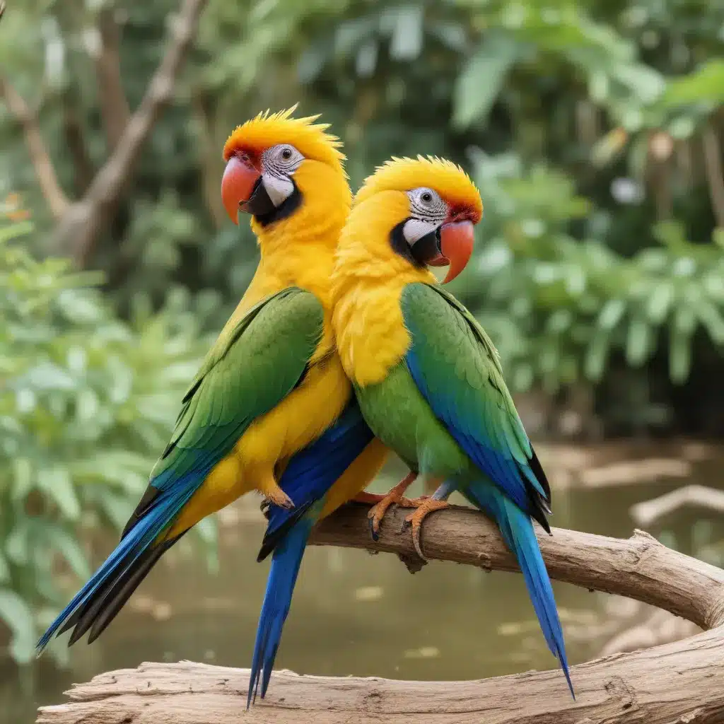 Exotic Bird Care: Exploring the Intersection of Exotic Bird Care and Sustainable Water Management