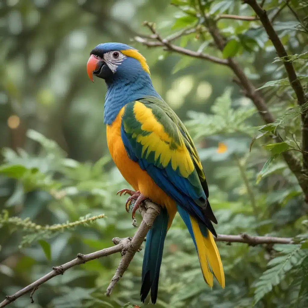 Exotic Bird Care: Exploring the Intersection of Exotic Bird Care and Traditional Medicinal Practices