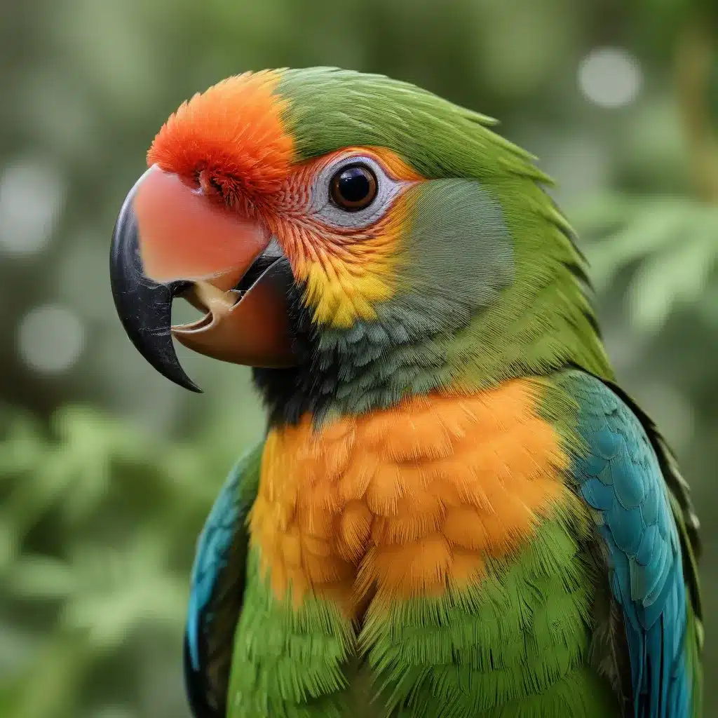 Exotic Bird Care: Exploring the Intersection of Science and Avian Companionship