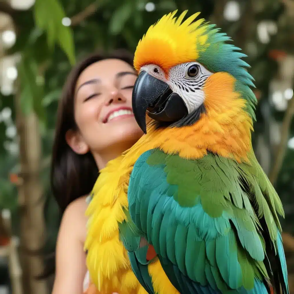 Exotic Bird Care: Exploring the Therapeutic Benefits of Interacting with Exotic Birds