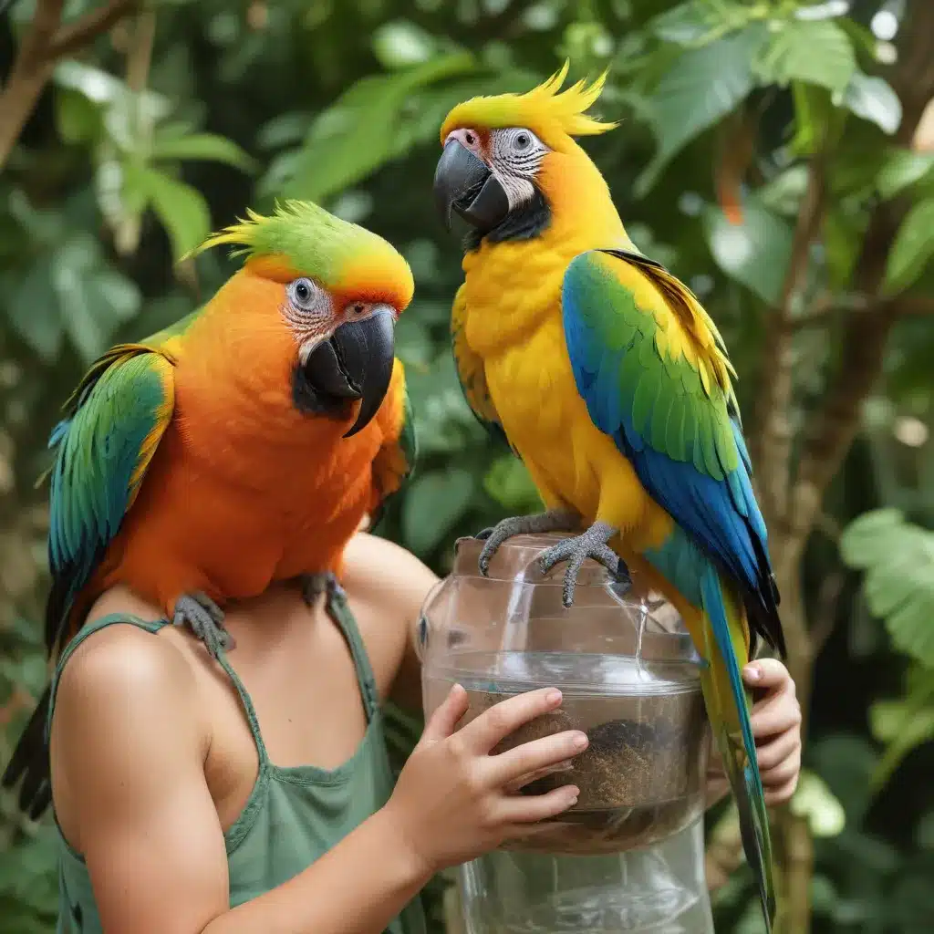 Exotic Bird Care: Fostering a Harmonious Relationship Between Exotic Birds and Children