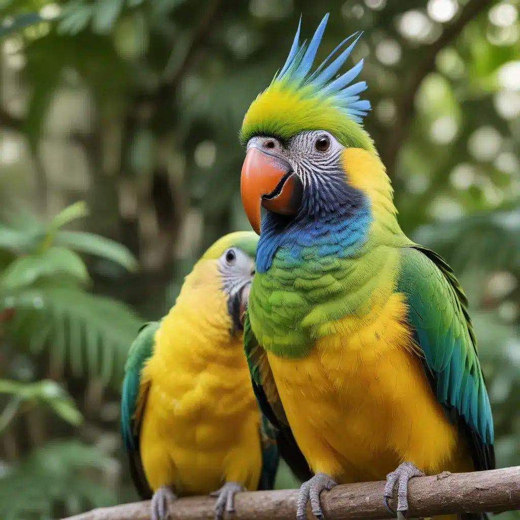 Exotic Bird Care: Fostering a Lifelong Connection with Your Feathered Friend