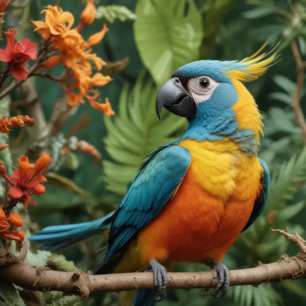 Exotic Bird Care: Fostering a Lifelong Passion for Avian-Inspired Art and Crafts