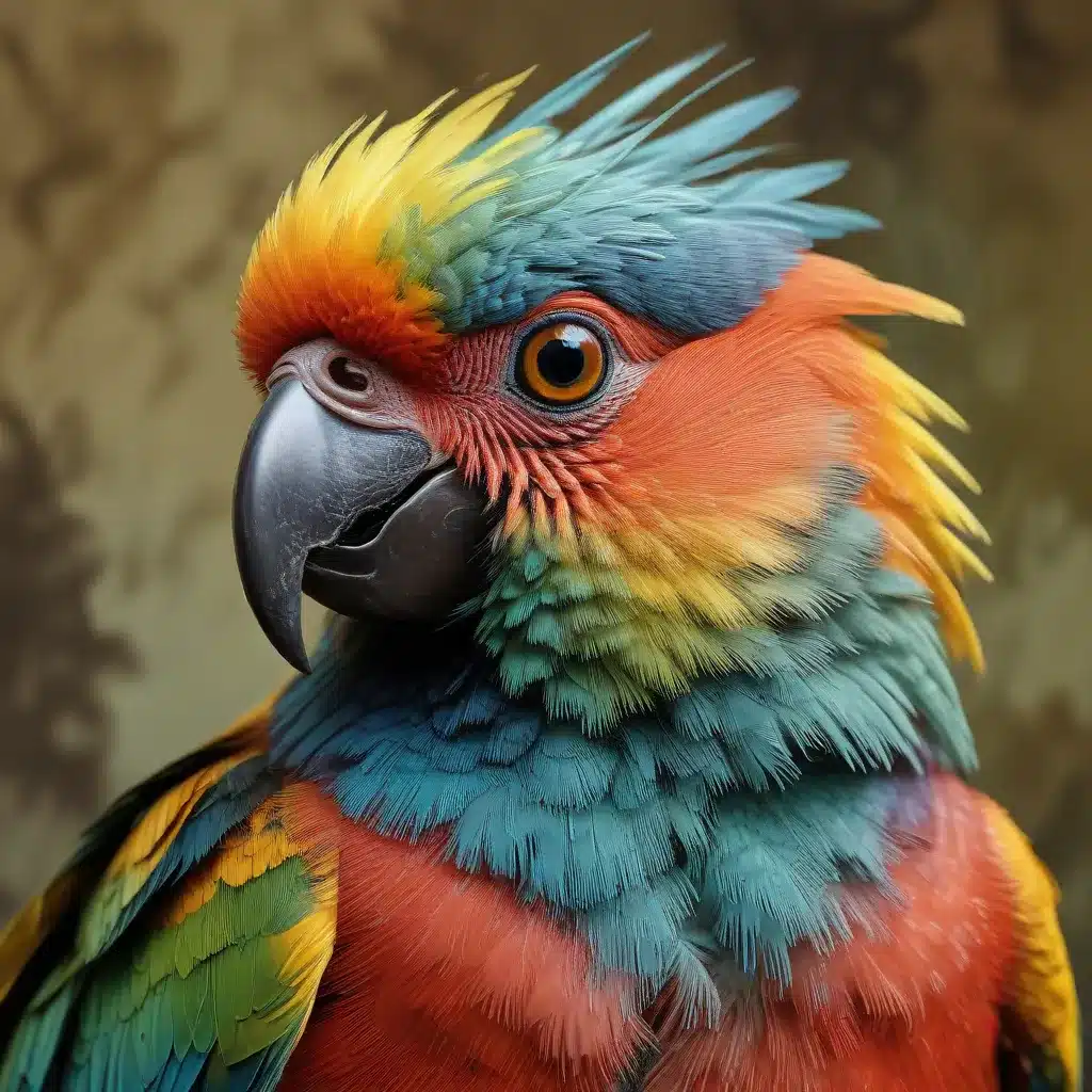 Exotic Bird Care: Fostering a Lifelong Passion for Avian Art and Creative Expression