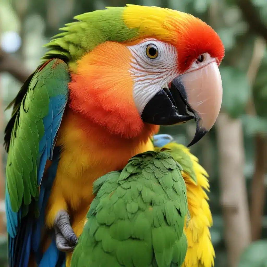 Exotic Bird Care: Meeting the Unique Needs of Parrots, Macaws, and More