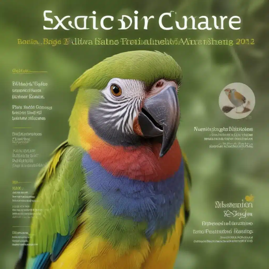 Exotic Bird Care: Navigating the Complexities of Avian Behavioral Enrichment and Training