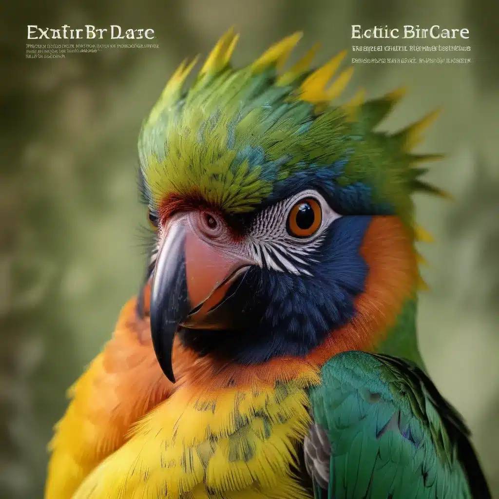 Exotic Bird Care: Navigating the Emotional Rollercoaster of Exotic Bird Ownership