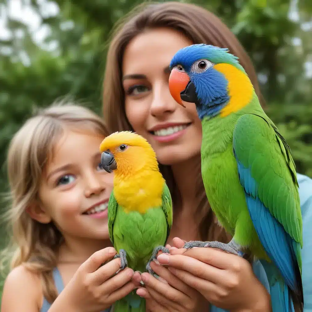 Exotic Bird Care: Nurturing the Next Generation of Responsible Bird Owners