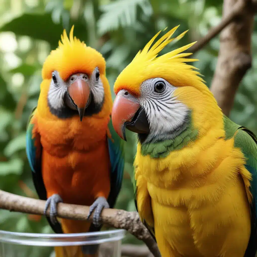 Exotic Bird Care: Optimizing the Dietary Needs of Exotic Birds with Varying Lifestyles