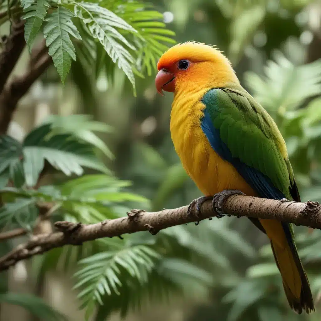 Exotic Bird Care: Optimizing the Lighting and Ventilation Requirements of Avian Habitats