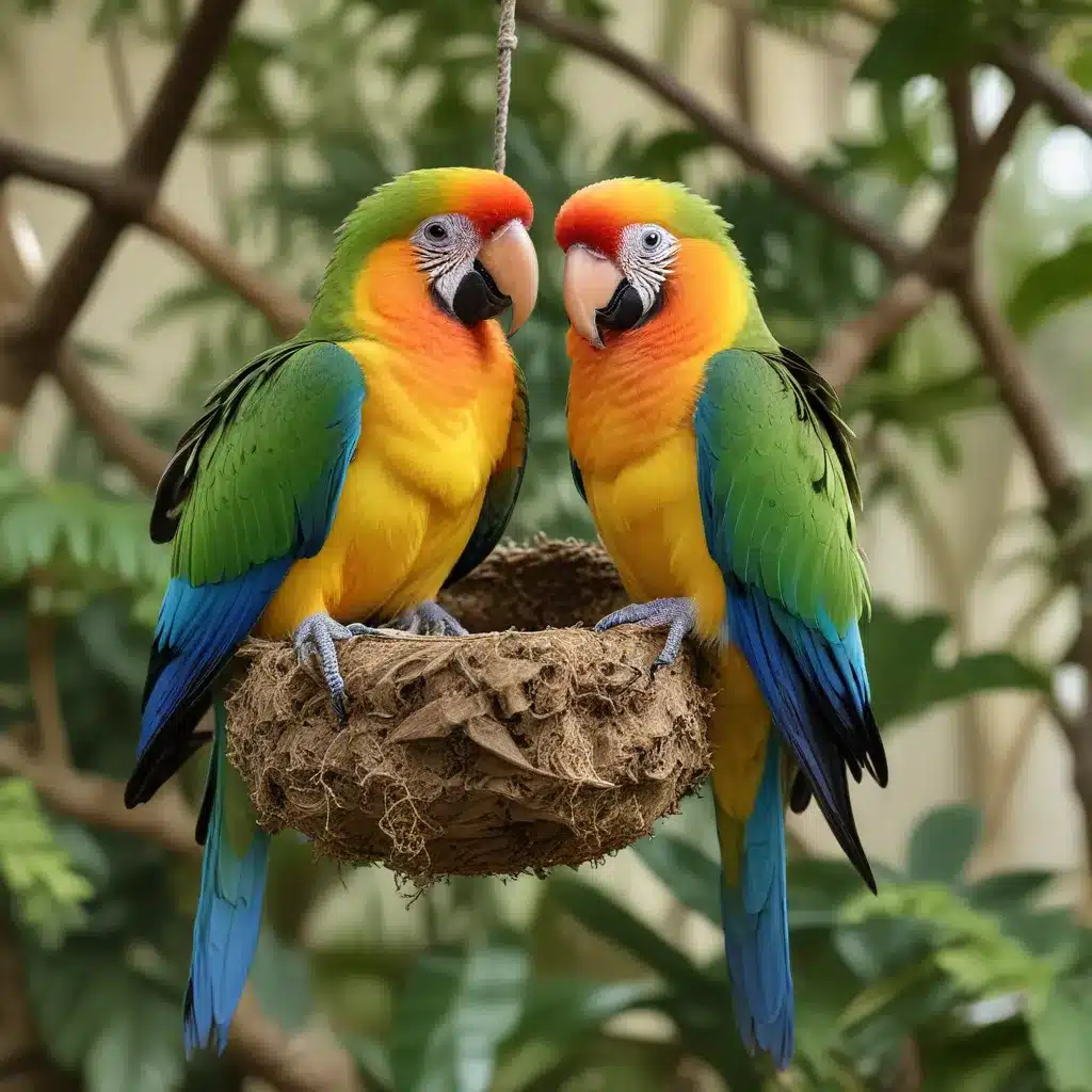 Exotic Bird Care: Optimizing the Perching and Nesting Needs of Your Exotic Bird