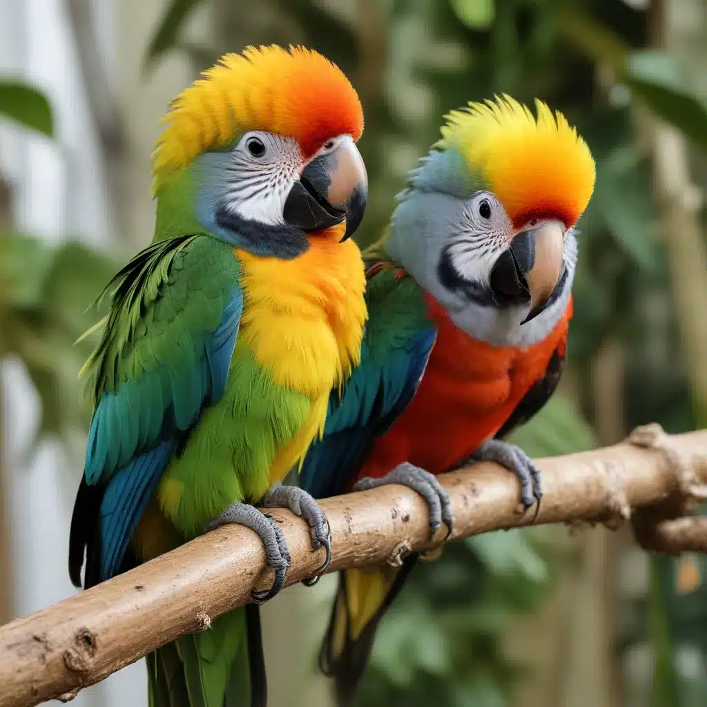 Exotic Bird Care: Optimizing the Perching and Roosting Needs of Your Exotic Bird