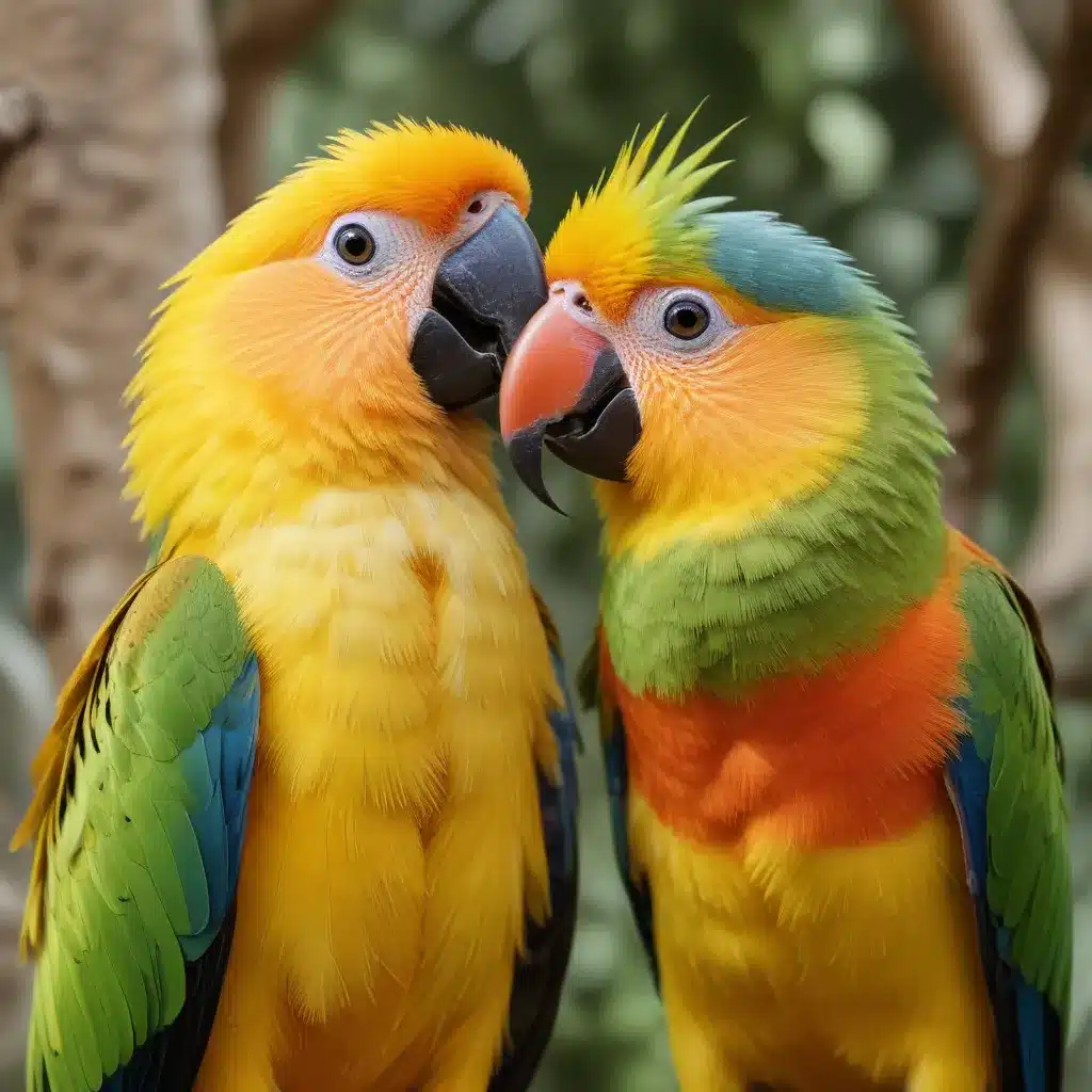 Exotic Bird Care: Unleashing the Power of Positive Reinforcement Training