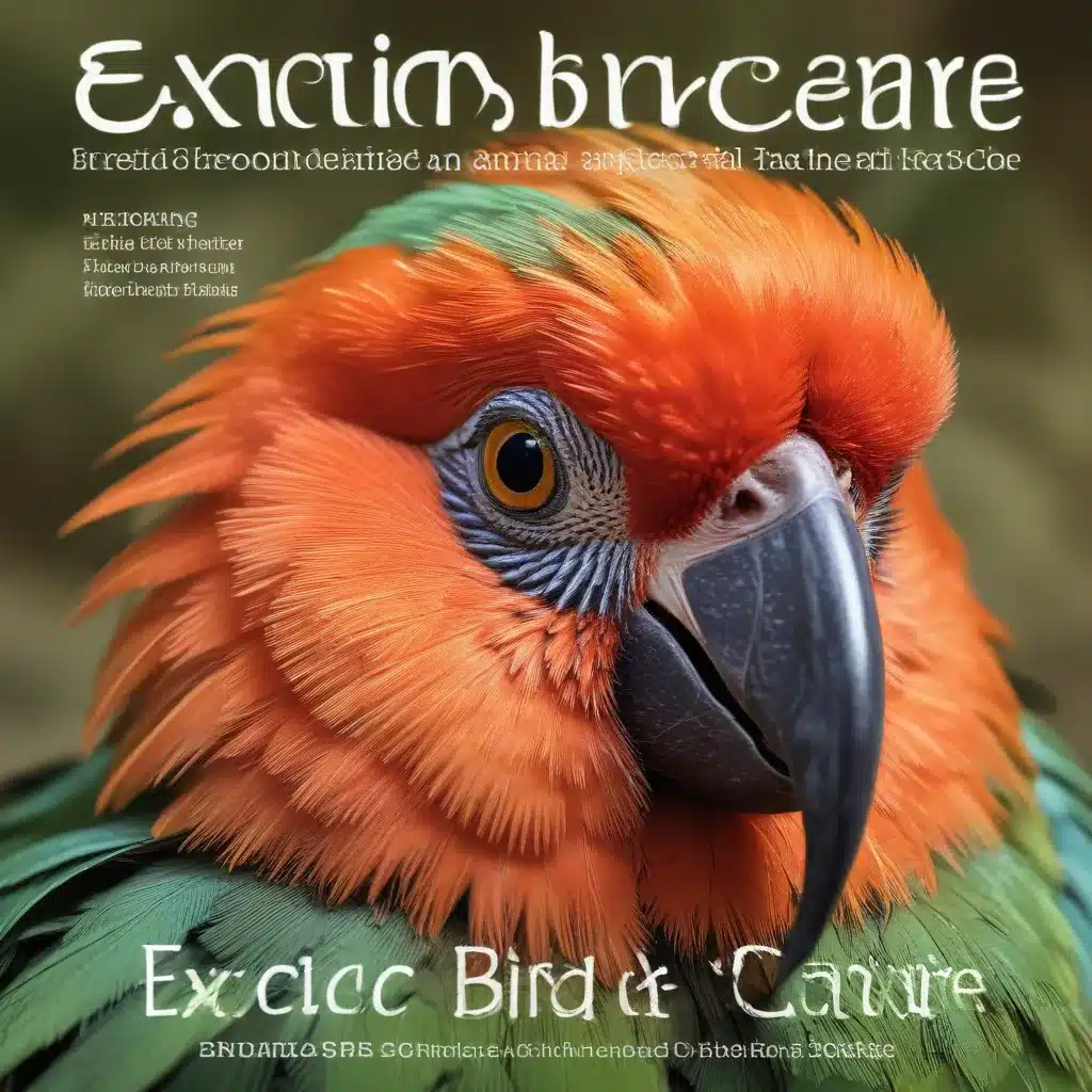 Exotic Bird Care: Unlocking the Secrets to Successful Avian Grooming and Feather Care