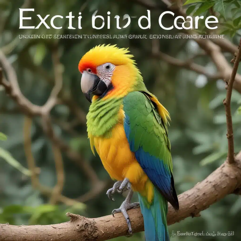 Exotic Bird Care: Unlocking the Secrets to Successful Avian Quarantine and Acclimation