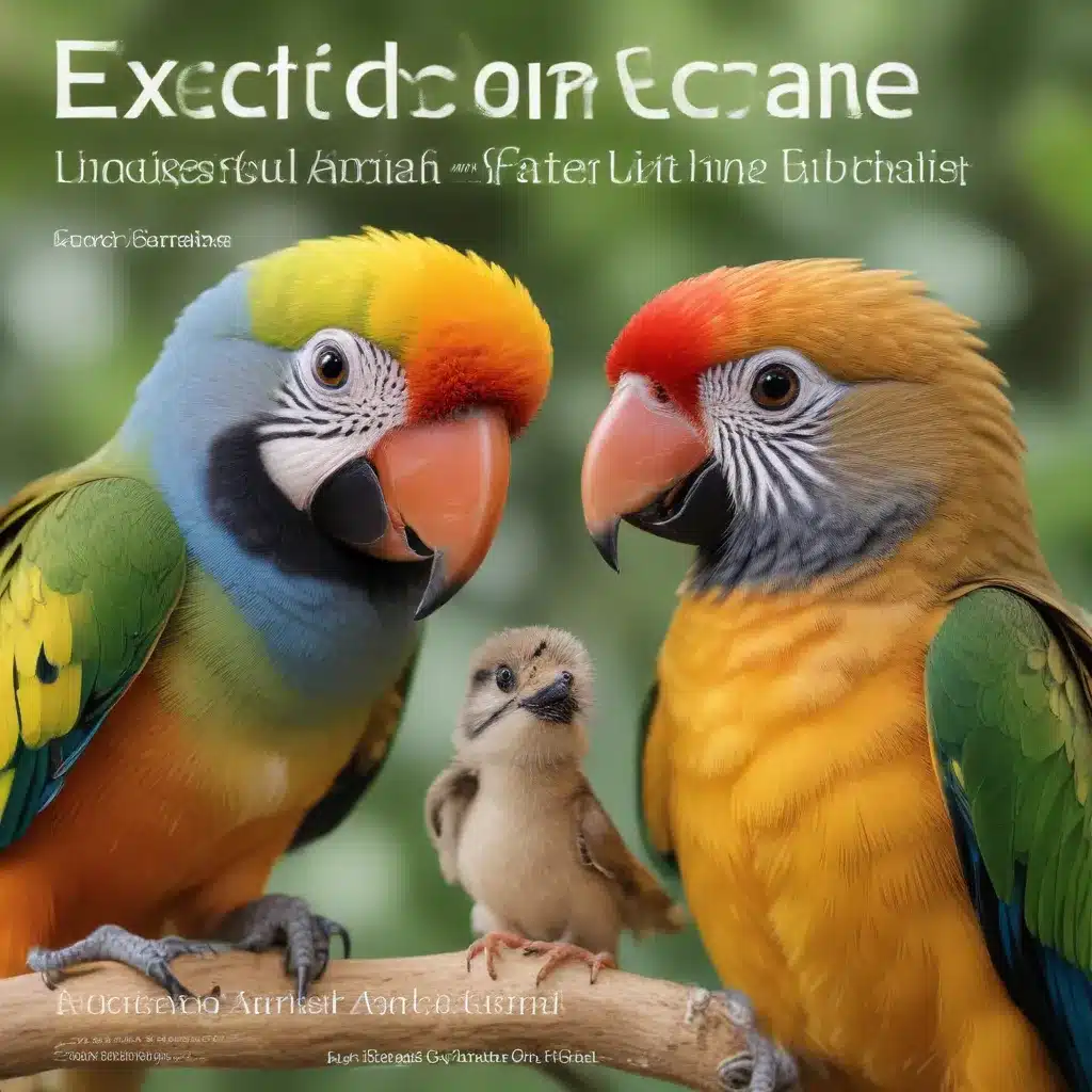 Exotic Bird Care: Unlocking the Secrets to Successful Avian Socialization and Bonding