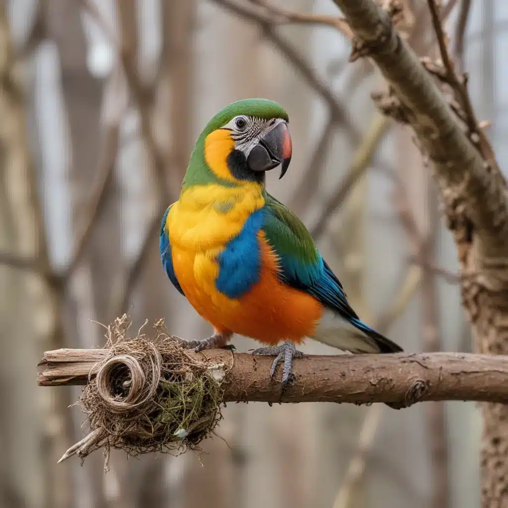 Exploring the Importance of Avian Enrichment