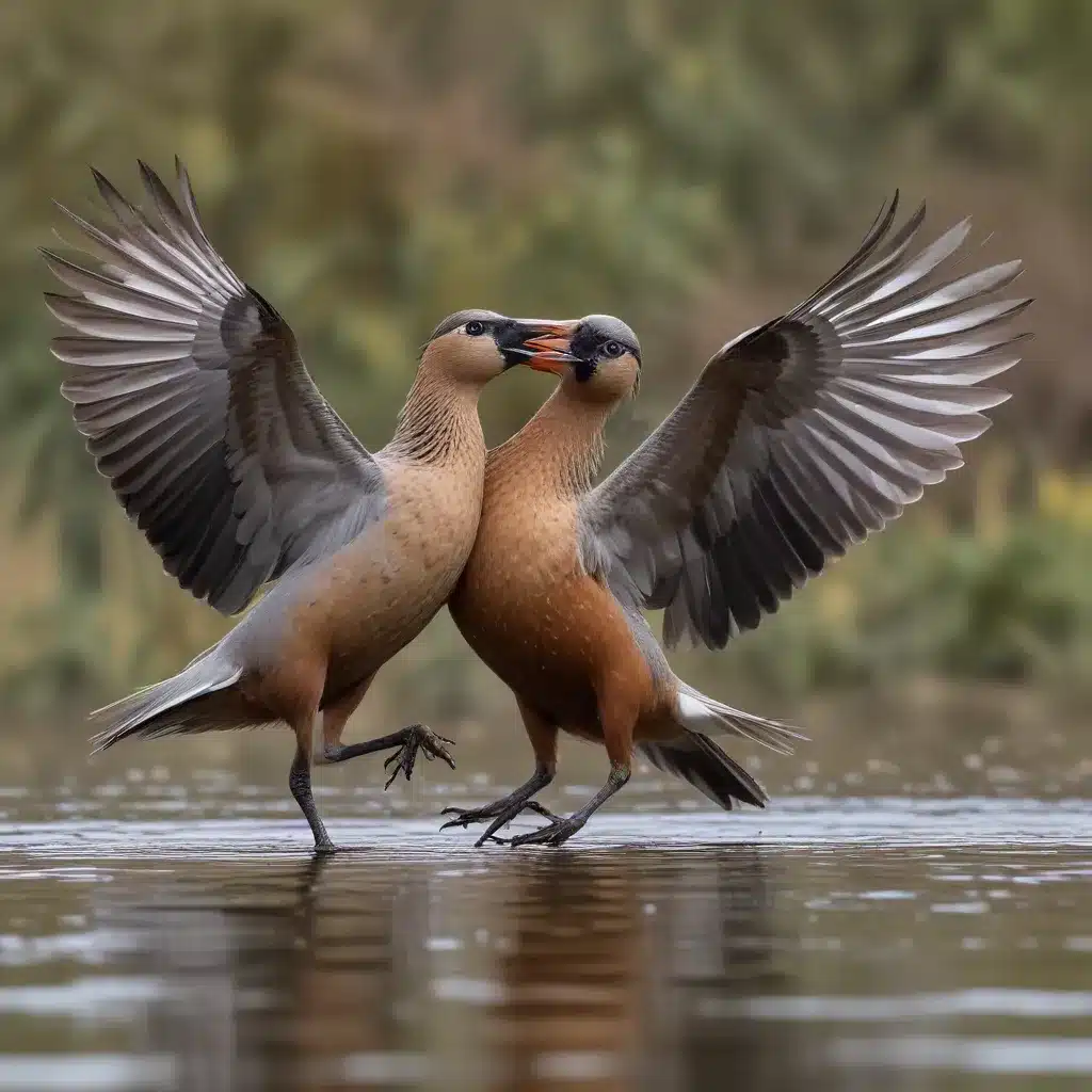 Exploring the Intricate Dance of Avian Courtship: Insights into Breeding Behaviors