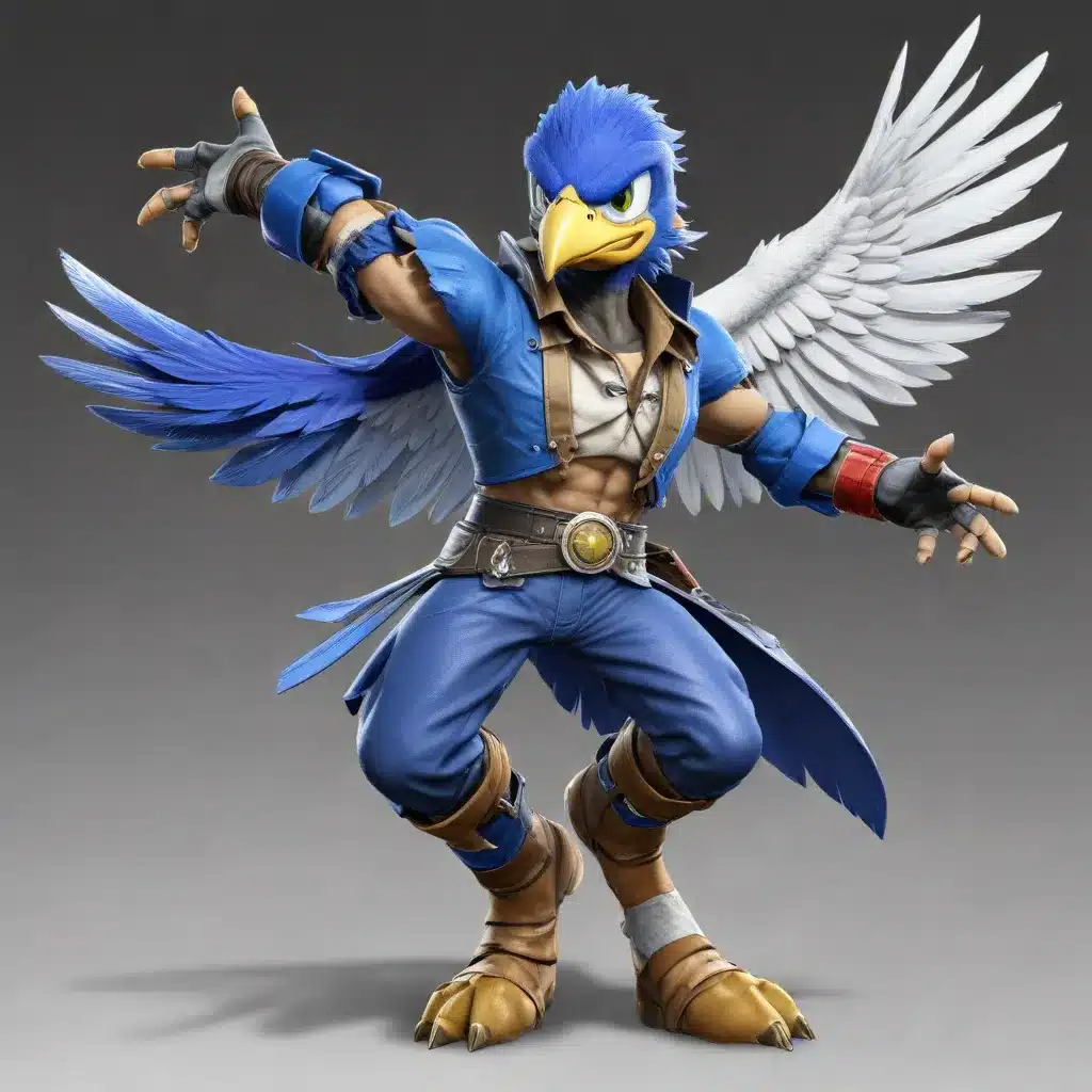 Falco (SSBU) – SmashWiki, the Super Smash Bros. wiki