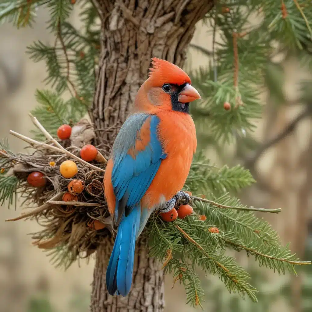 Feast for Feathers: Seasonal Nutrition for Your Backyard Birds