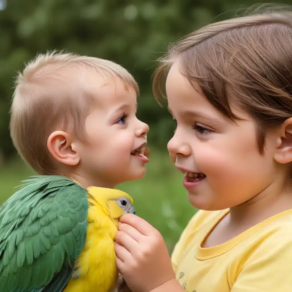 Feathered Familiars: Fostering Positive Interactions Between Birds and Children