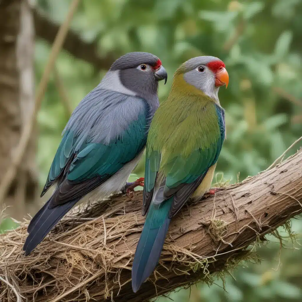 Feathered Families: Ensuring Successful Breeding and Parenting in Captive Birds