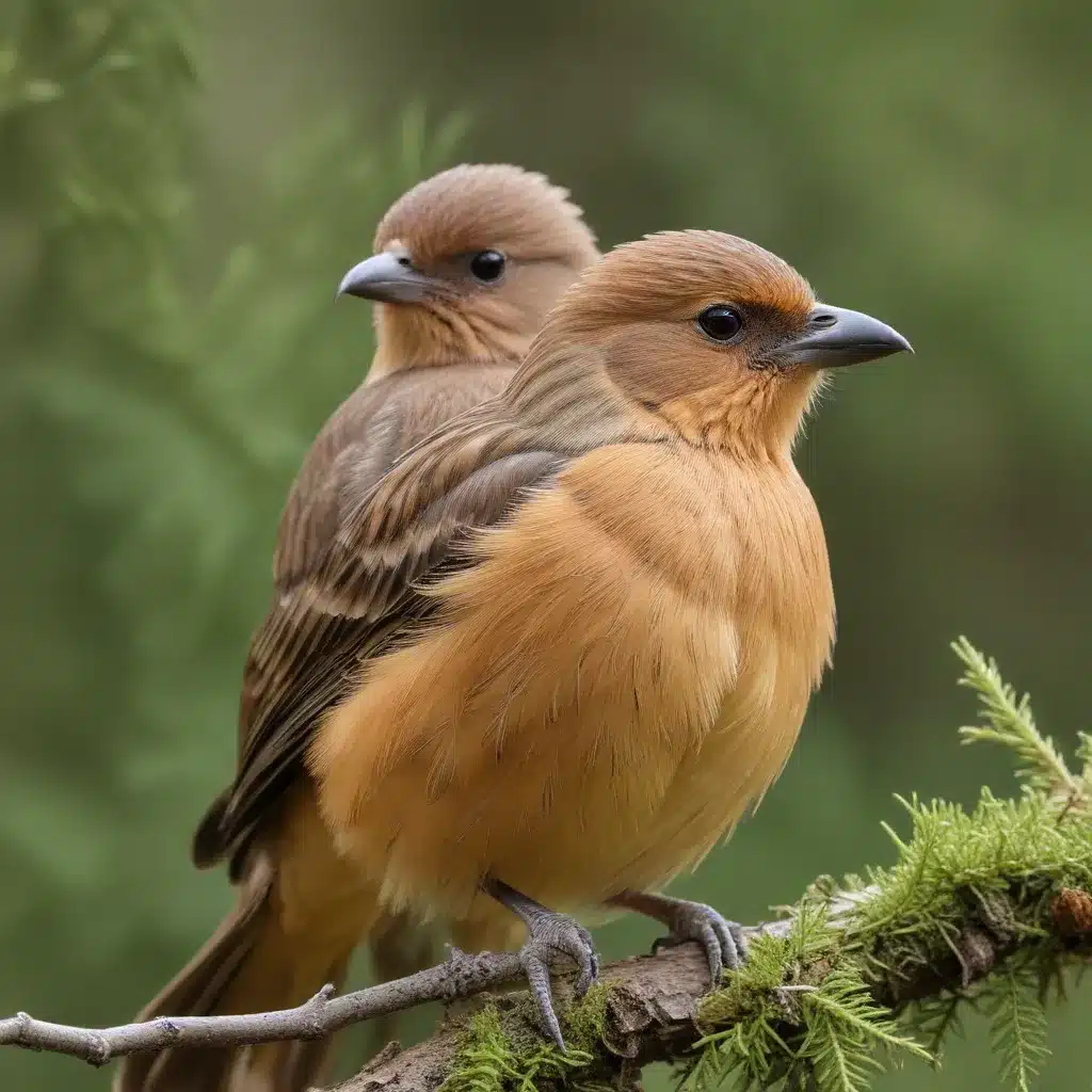 Feathered Families: Examining the Parental Behaviors of Different Bird Species