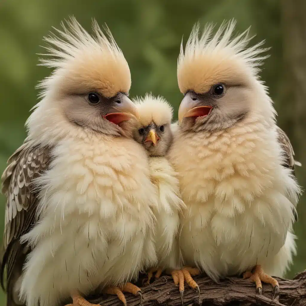 Feathered Families: Exploring the Parenting Styles of Different Avian Species