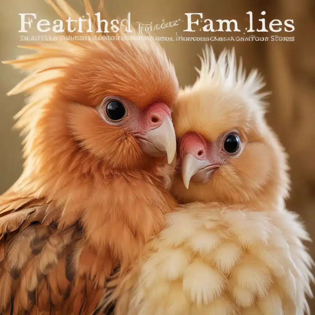 Feathered Families: Heartwarming Adoption Stories