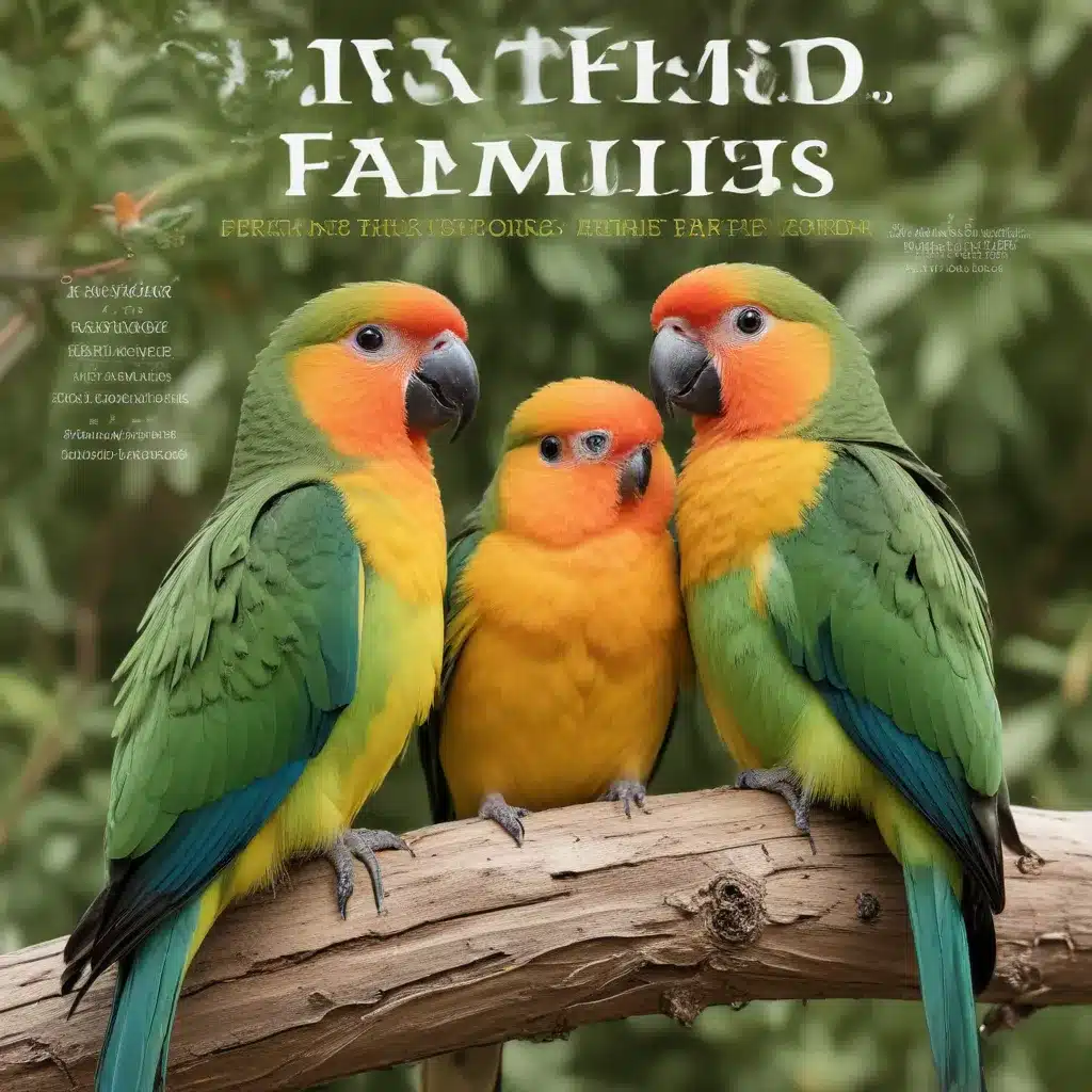 Feathered Families: Nurturing Bonds Between Birds and Their Owners