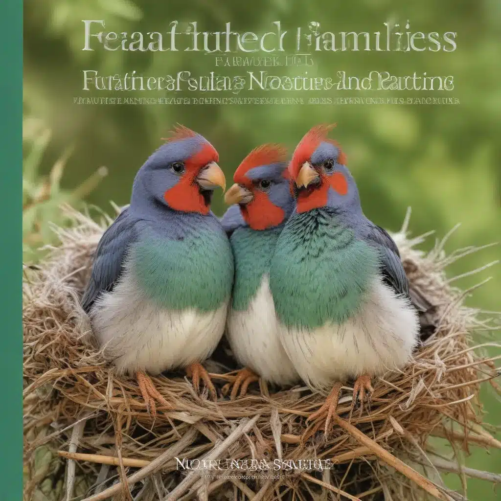 Feathered Families: Nurturing Successful Breeding and Parenting in Birds