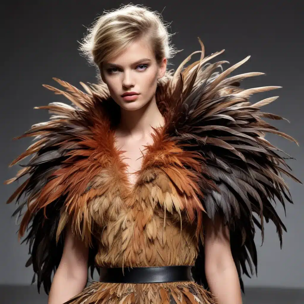 Feathered Fashionistas: Seasonal Molting and Plumage Trends