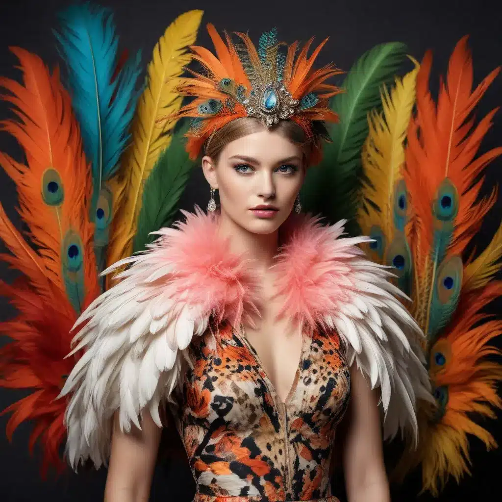 Feathered Fashionistas: Showcasing Unique Bird Species and Plumage