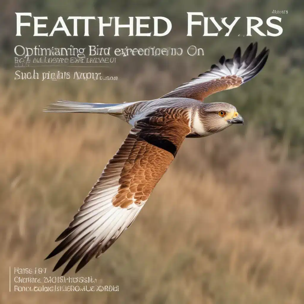 Feathered Flyers: Optimizing Your Bird’s In-Flight Experience