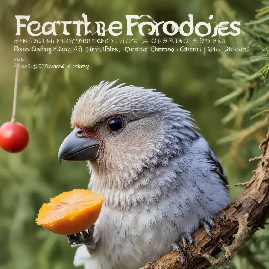 Feathered Foodies: Nutritious and Delicious Treats for Your Avian Friends