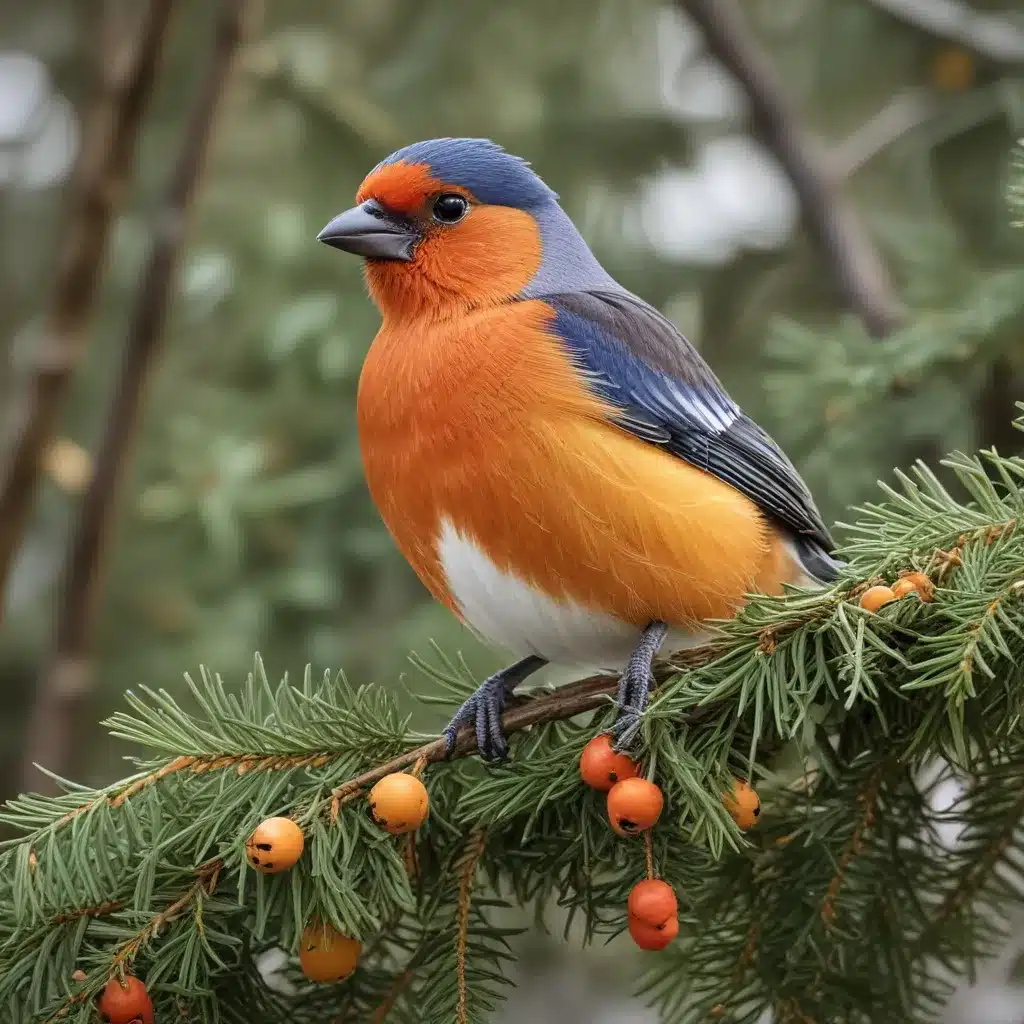 Feathered Foodies: Seasonal Adjustments to Avian Diets