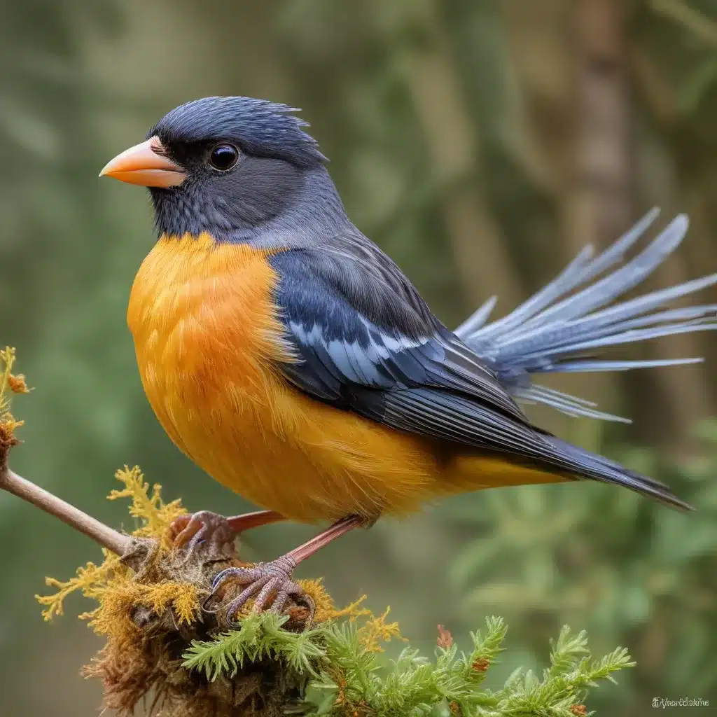 Feathered Foragers: Encouraging Natural Feeding Behaviors in Captive Birds