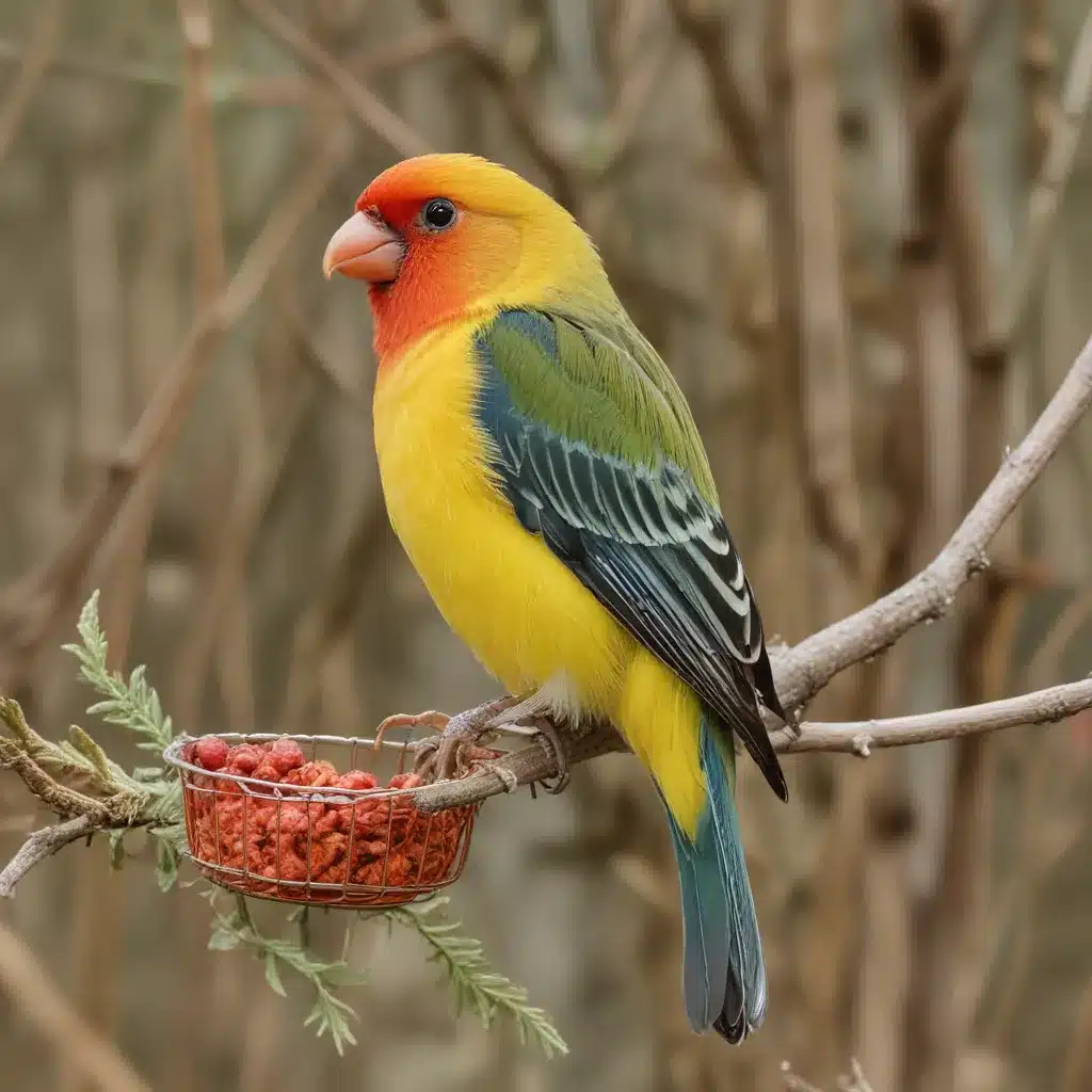 Feathered Foragers: Enriching Your Bird’s Feeding Experience