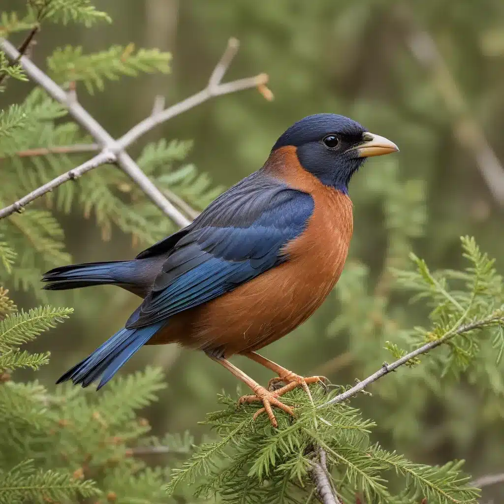 Feathered Foragers: Exploring the Foraging Behaviors of Birds