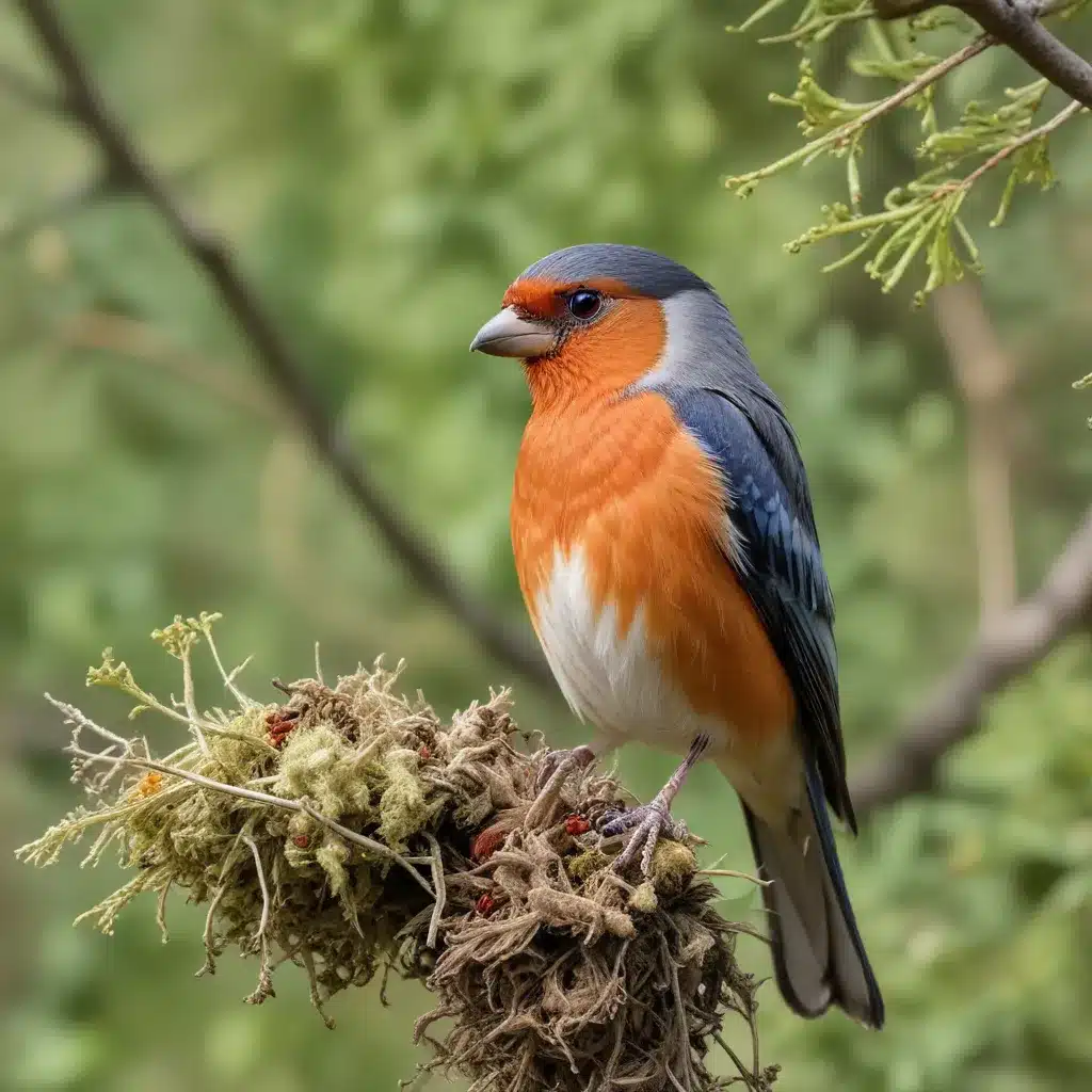 Feathered Foragers: Stimulating Natural Feeding Behaviors in Your Birds