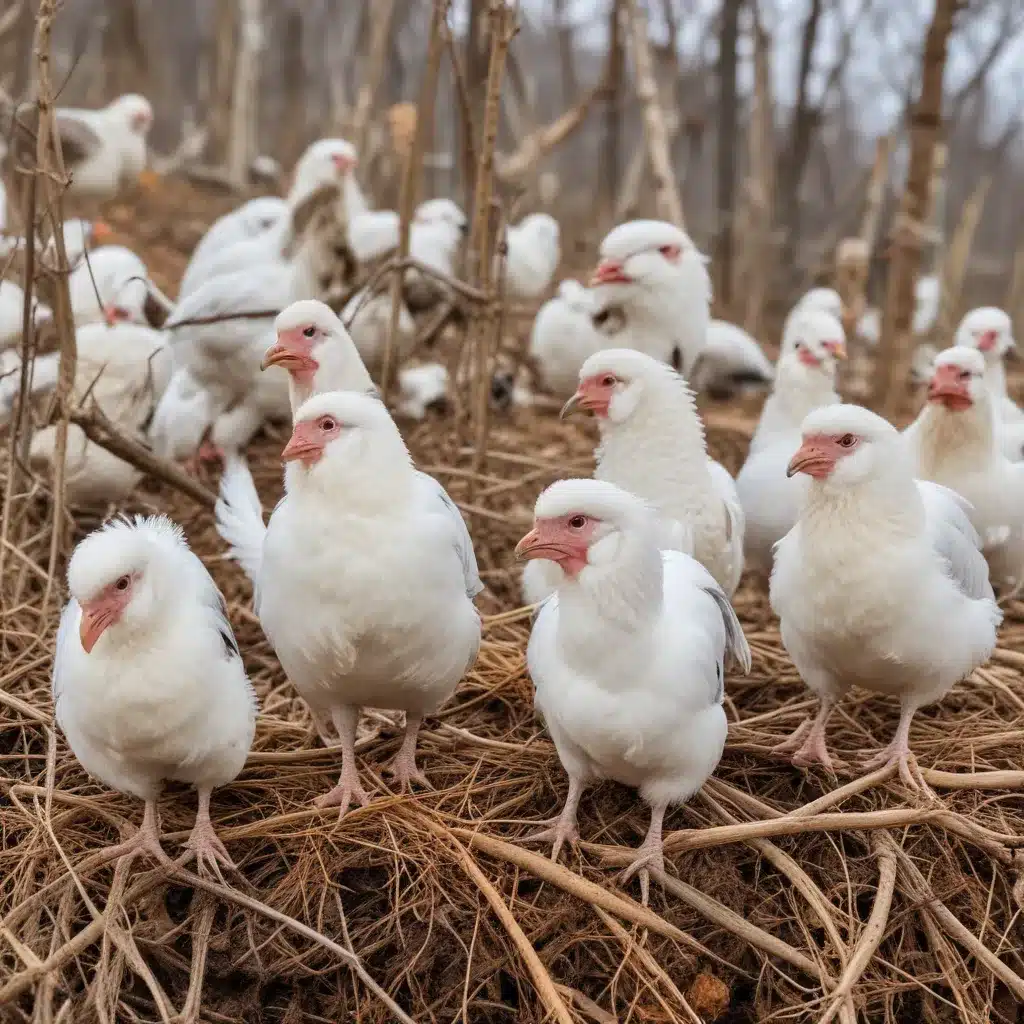 Feathered Foragers: Stimulating Natural Feeding Behaviors in Your Flock
