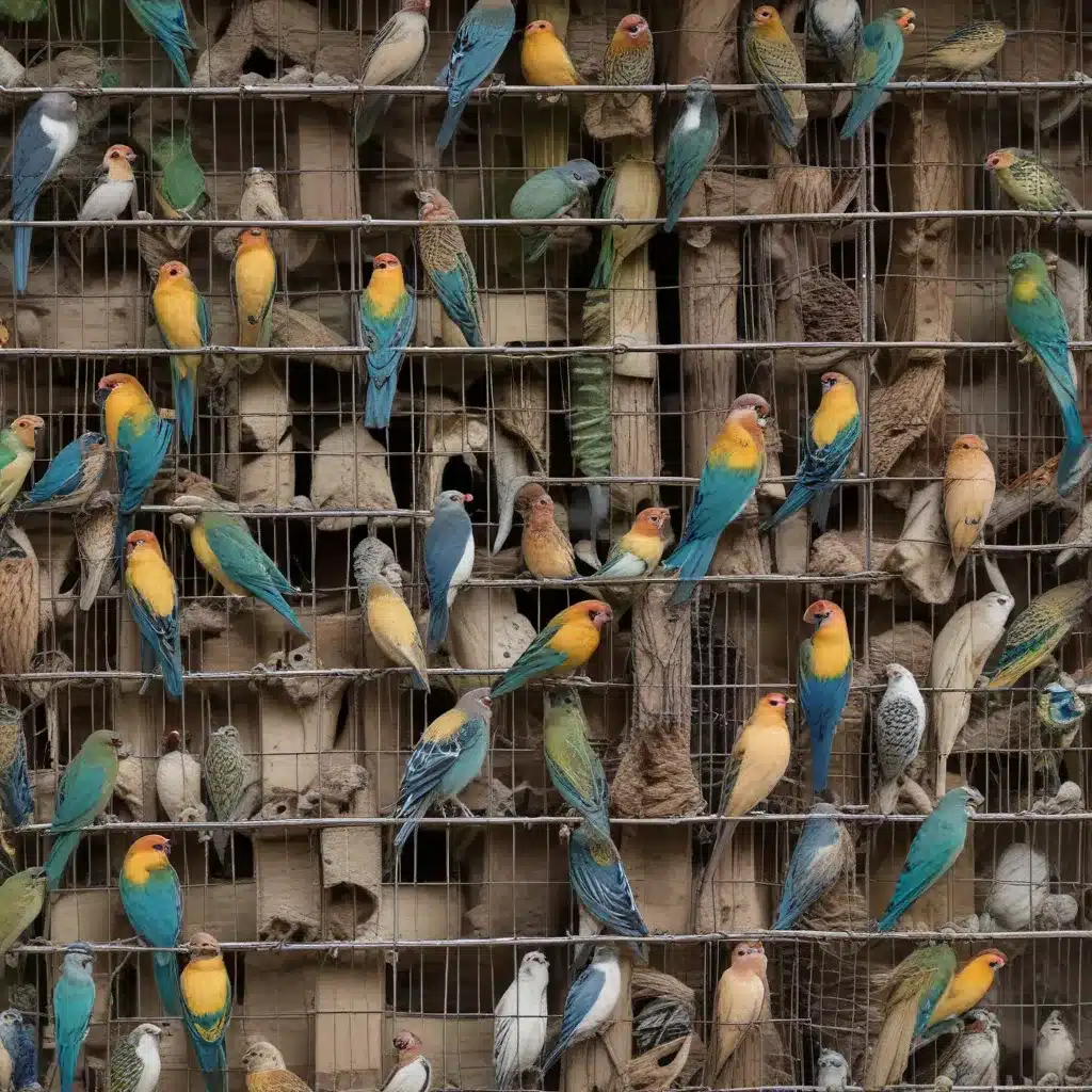 Feathered Fortress: Fortifying Your Aviary Against Predatory Threats