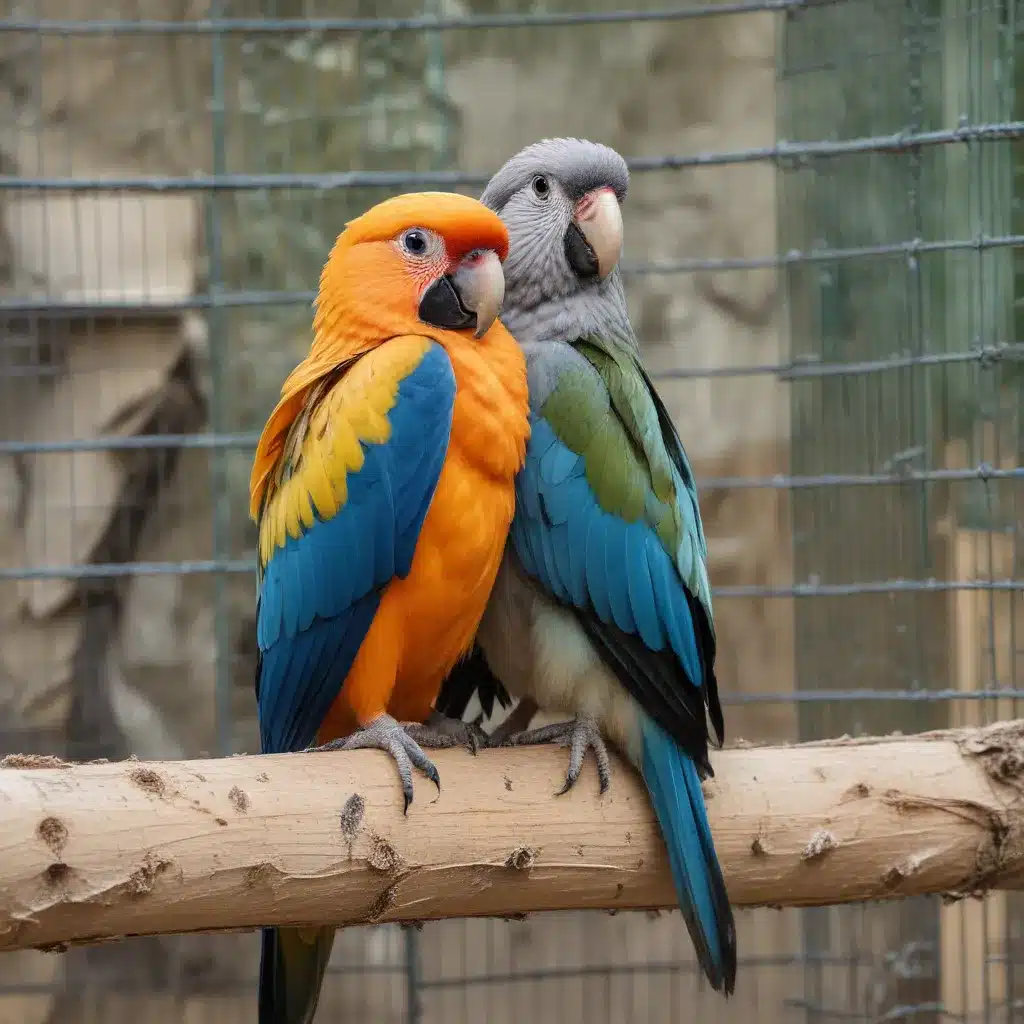 Feathered Fortress: Safeguarding Your Aviary from Potential Intruders