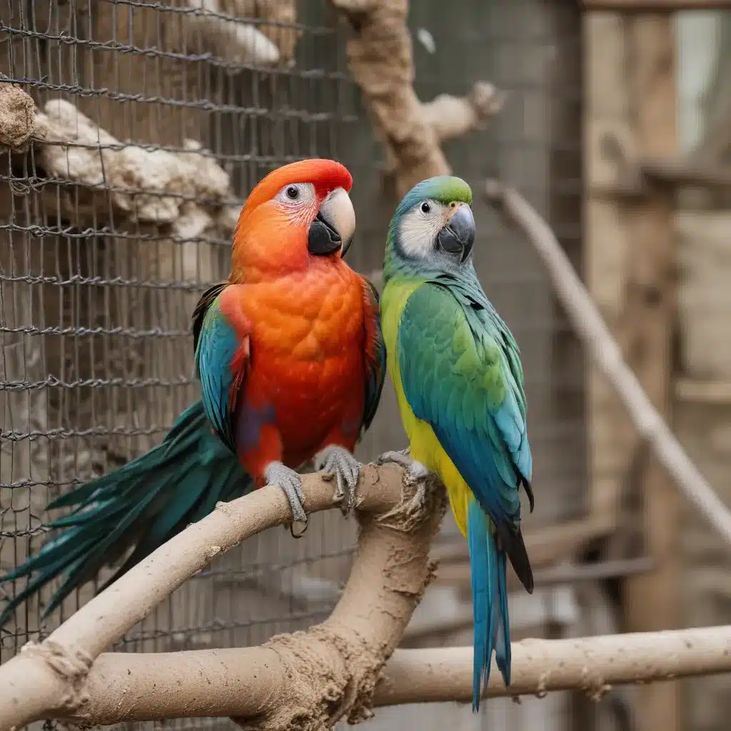 Feathered Fortress: Safeguarding Your Aviary from Predatory Pests