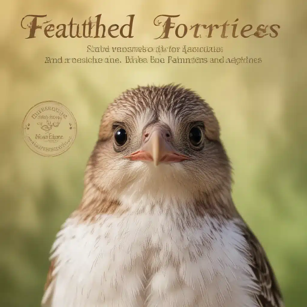 Feathered Fortunes: Heartwarming Tales of Bird Rescues and Adoptions