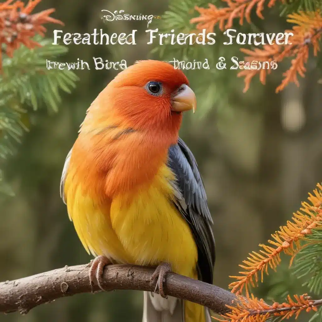 Feathered Friends Forever: Bonding with Your Bird Through the Seasons