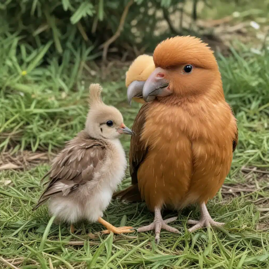 Feathered Friends and the Power of Positive Reinforcement: Building Trust and Cooperation