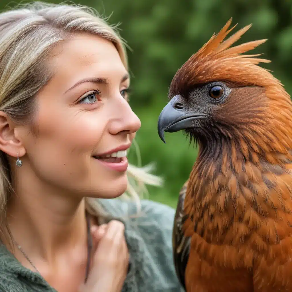 Feathered Friendships: Building Meaningful Bonds Between Humans and Birds