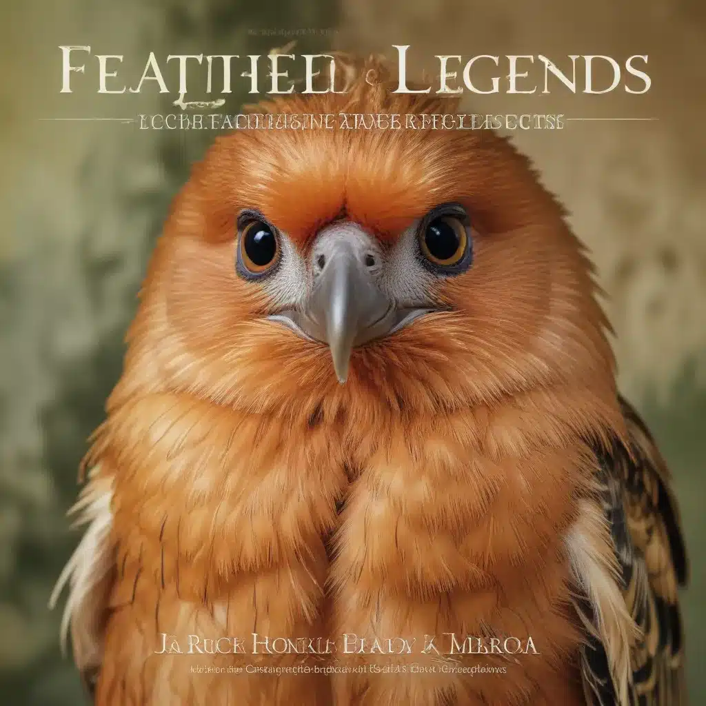 Feathered Legends: Extraordinary Stories of Bird Rescues and Adoptions